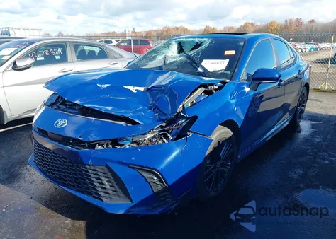 2025 Toyota Camry Se from USA, damaged, VIN 4T1DAACKXSU080187